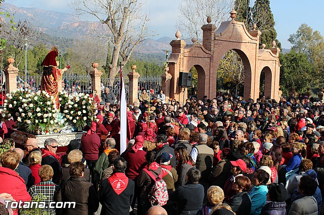 Romera Santa Eulalia. 7 enero 2015. El Rulo -> La Santa - 564