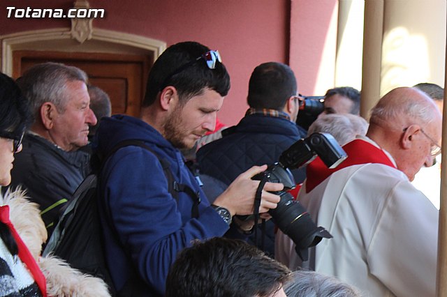 Romera Santa Eulalia. 7 enero 2015. El Rulo -> La Santa - 565