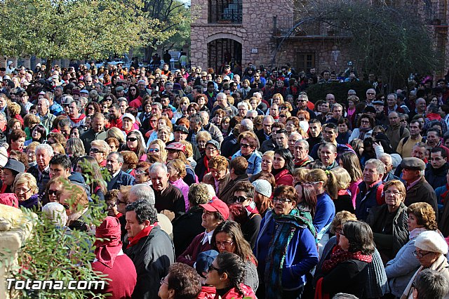 Romera Santa Eulalia. 7 enero 2015. El Rulo -> La Santa - 566