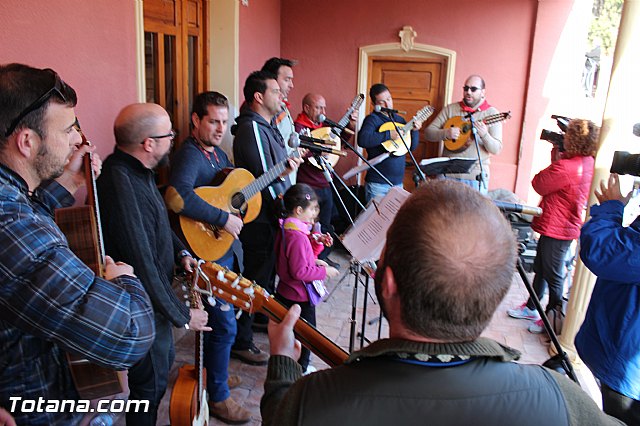 Romera Santa Eulalia. 7 enero 2015. El Rulo -> La Santa - 567