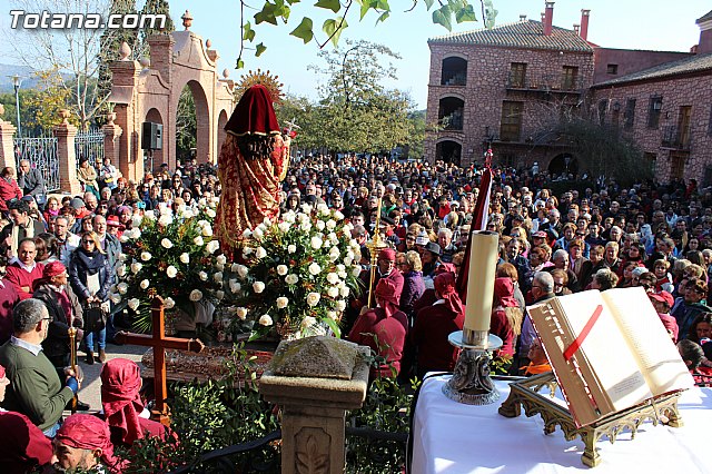 Romera Santa Eulalia. 7 enero 2015. El Rulo -> La Santa - 568