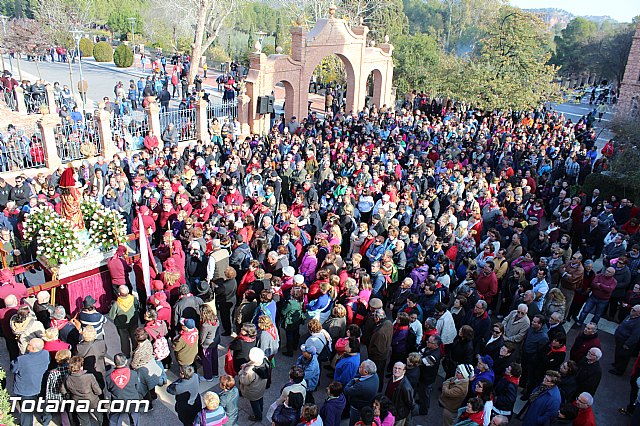 Romera Santa Eulalia. 7 enero 2015. El Rulo -> La Santa - 569