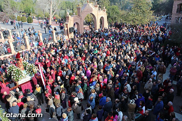 Romera Santa Eulalia. 7 enero 2015. El Rulo -> La Santa - 574