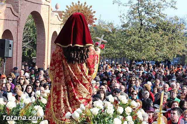 Romera Santa Eulalia. 7 enero 2015. El Rulo -> La Santa - 577