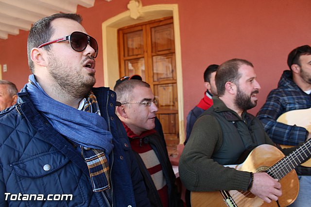 Romera Santa Eulalia. 7 enero 2015. El Rulo -> La Santa - 578