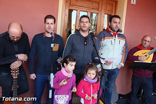 Romera Santa Eulalia. 7 enero 2015. El Rulo -> La Santa - 582