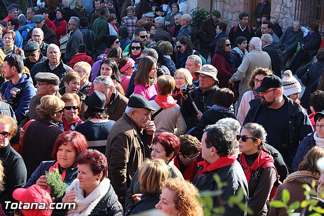 Romera Santa Eulalia. 7 enero 2015. El Rulo -> La Santa - 588