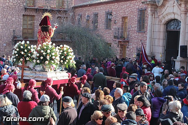 Romera Santa Eulalia. 7 enero 2015. El Rulo -> La Santa - 591