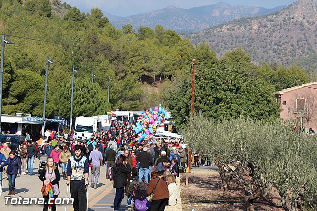 Romera Santa Eulalia. 7 enero 2015. Jornada festiva en La Santa - 1