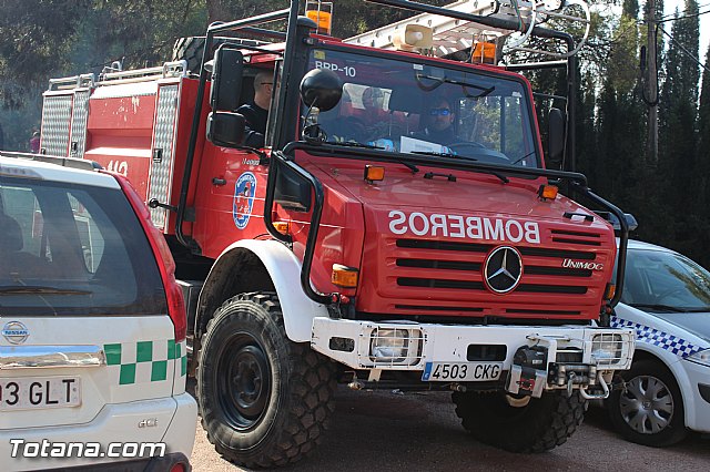 Romera Santa Eulalia. 7 enero 2015. Jornada festiva en La Santa - 3