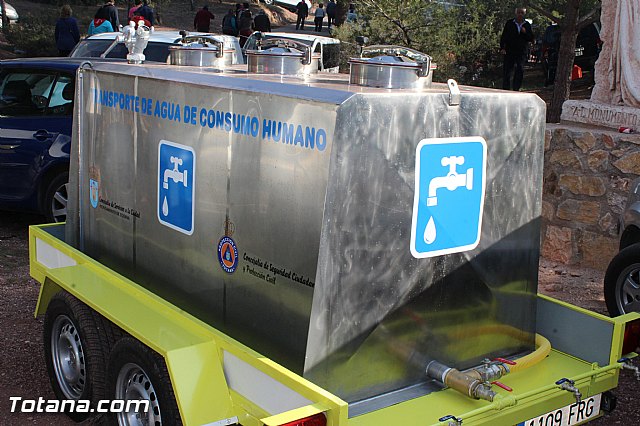 Romera Santa Eulalia. 7 enero 2015. Jornada festiva en La Santa - 4