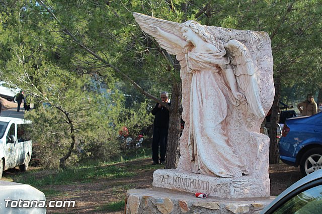 Romera Santa Eulalia. 7 enero 2015. Jornada festiva en La Santa - 5