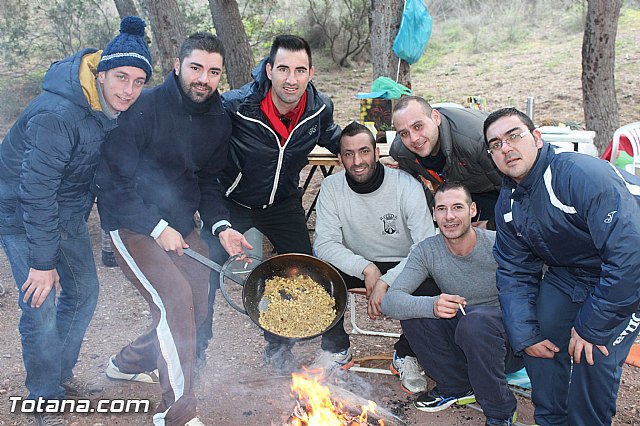 Romera Santa Eulalia. 7 enero 2015. Jornada festiva en La Santa - 7