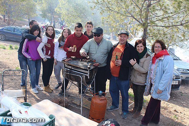 Romera Santa Eulalia. 7 enero 2015. Jornada festiva en La Santa - 8