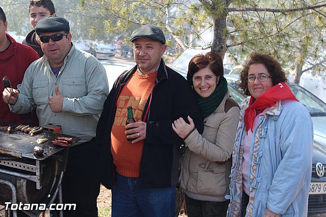 Romera Santa Eulalia. 7 enero 2015. Jornada festiva en La Santa - 10