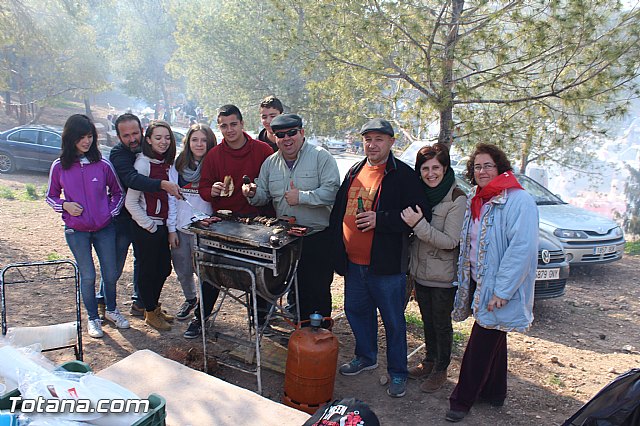 Romera Santa Eulalia. 7 enero 2015. Jornada festiva en La Santa - 12