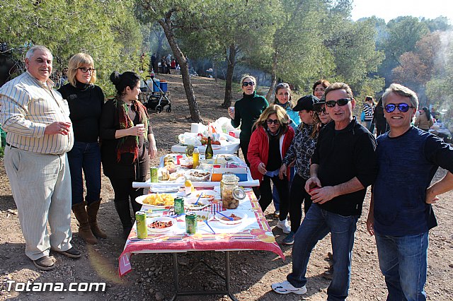 Romera Santa Eulalia. 7 enero 2015. Jornada festiva en La Santa - 14