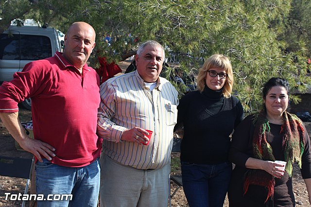 Romera Santa Eulalia. 7 enero 2015. Jornada festiva en La Santa - 15