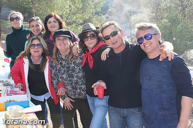 Romera Santa Eulalia. 7 enero 2015. Jornada festiva en La Santa - 16