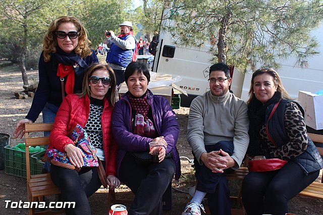 Romera Santa Eulalia. 7 enero 2015. Jornada festiva en La Santa - 18