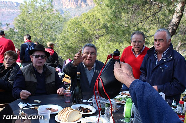 Romera Santa Eulalia. 7 enero 2015. Jornada festiva en La Santa - 24