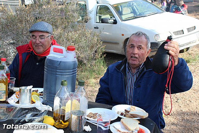 Romera Santa Eulalia. 7 enero 2015. Jornada festiva en La Santa - 25