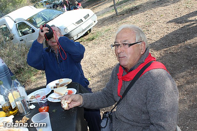 Romera Santa Eulalia. 7 enero 2015. Jornada festiva en La Santa - 26