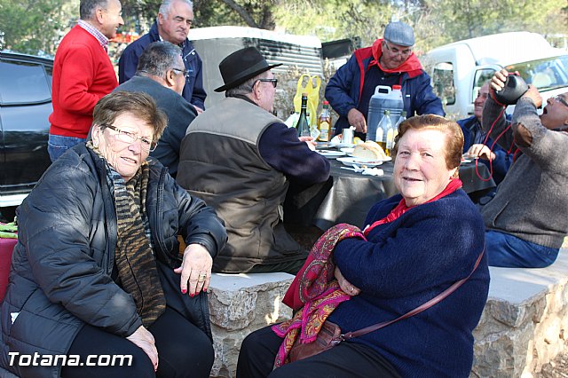 Romera Santa Eulalia. 7 enero 2015. Jornada festiva en La Santa - 28