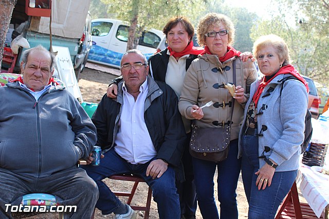 Romera Santa Eulalia. 7 enero 2015. Jornada festiva en La Santa - 34