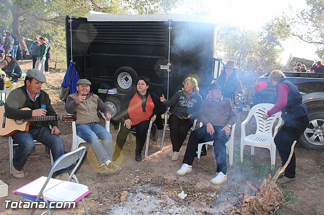 Romera Santa Eulalia. 7 enero 2015. Jornada festiva en La Santa - 35