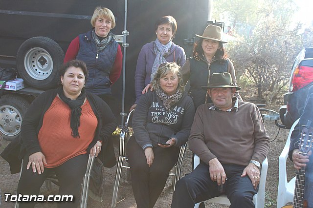 Romera Santa Eulalia. 7 enero 2015. Jornada festiva en La Santa - 37