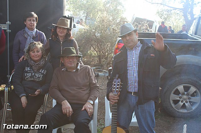 Romera Santa Eulalia. 7 enero 2015. Jornada festiva en La Santa - 38