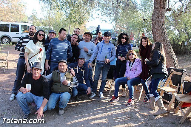 Romera Santa Eulalia. 7 enero 2015. Jornada festiva en La Santa - 40