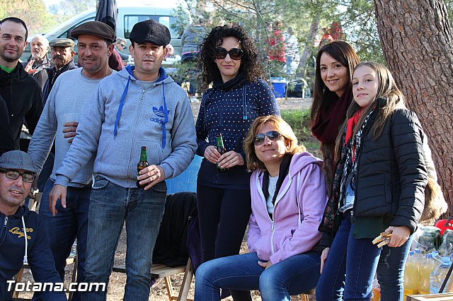 Romera Santa Eulalia. 7 enero 2015. Jornada festiva en La Santa - 42