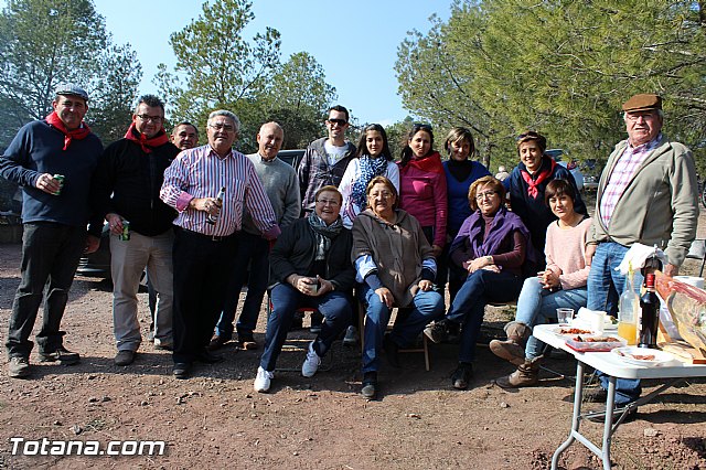 Romera Santa Eulalia. 7 enero 2015. Jornada festiva en La Santa - 47