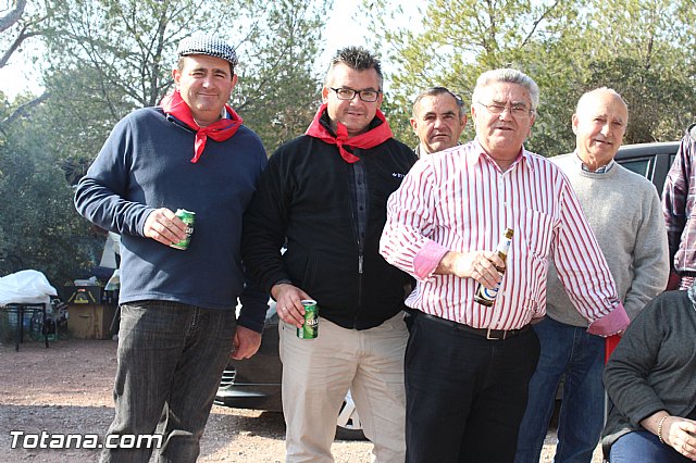 Romera Santa Eulalia. 7 enero 2015. Jornada festiva en La Santa - 48