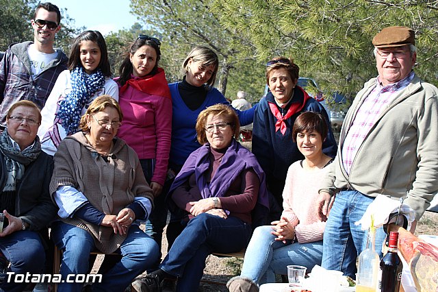 Romera Santa Eulalia. 7 enero 2015. Jornada festiva en La Santa - 49