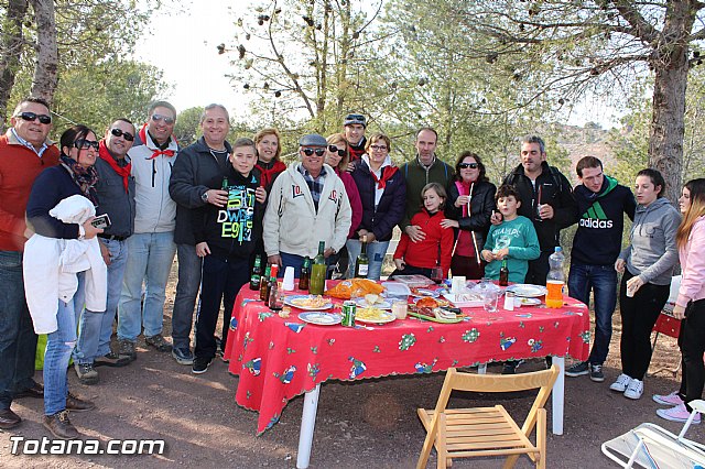 Romera Santa Eulalia. 7 enero 2015. Jornada festiva en La Santa - 52
