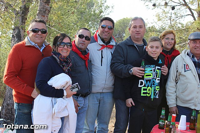 Romera Santa Eulalia. 7 enero 2015. Jornada festiva en La Santa - 53