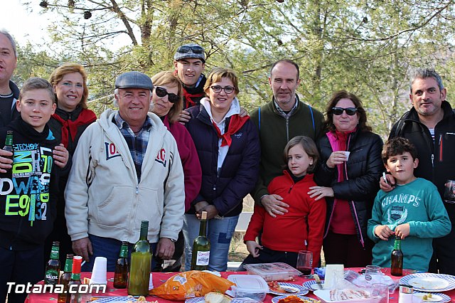 Romera Santa Eulalia. 7 enero 2015. Jornada festiva en La Santa - 54