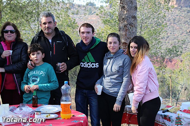 Romera Santa Eulalia. 7 enero 2015. Jornada festiva en La Santa - 55