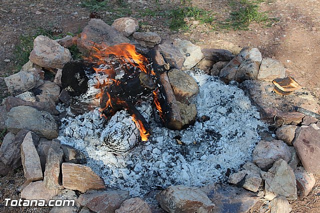 Romera Santa Eulalia. 7 enero 2015. Jornada festiva en La Santa - 56