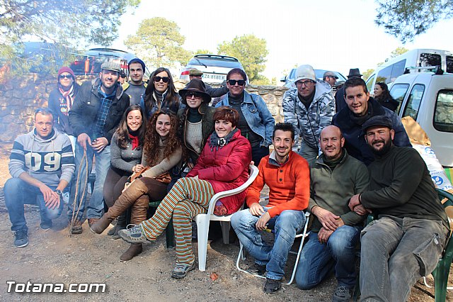 Romera Santa Eulalia. 7 enero 2015. Jornada festiva en La Santa - 62