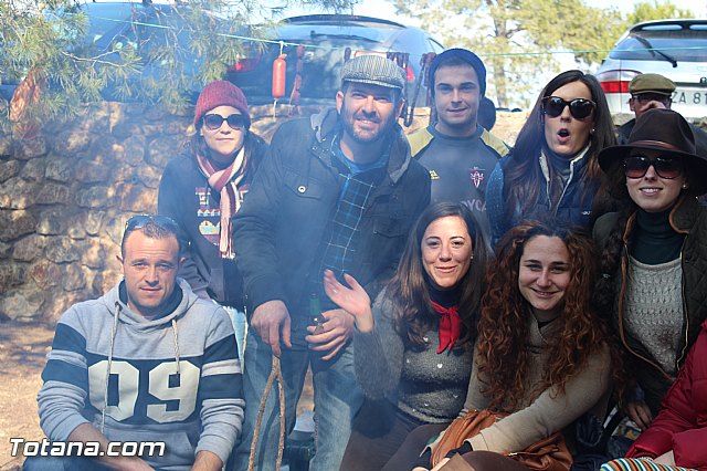 Romera Santa Eulalia. 7 enero 2015. Jornada festiva en La Santa - 63