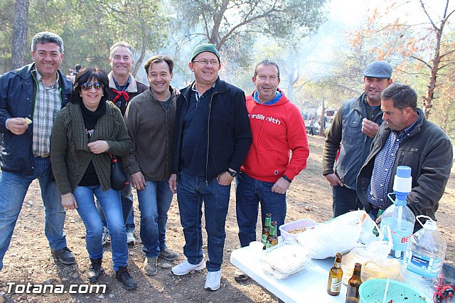 Romera Santa Eulalia. 7 enero 2015. Jornada festiva en La Santa - 66