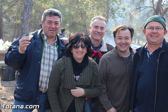 Romera Santa Eulalia. 7 enero 2015. Jornada festiva en La Santa - 67