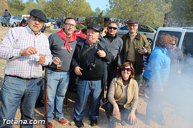 Romera Santa Eulalia. 7 enero 2015. Jornada festiva en La Santa - 69