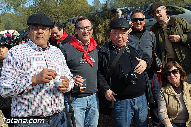 Romera Santa Eulalia. 7 enero 2015. Jornada festiva en La Santa - 71