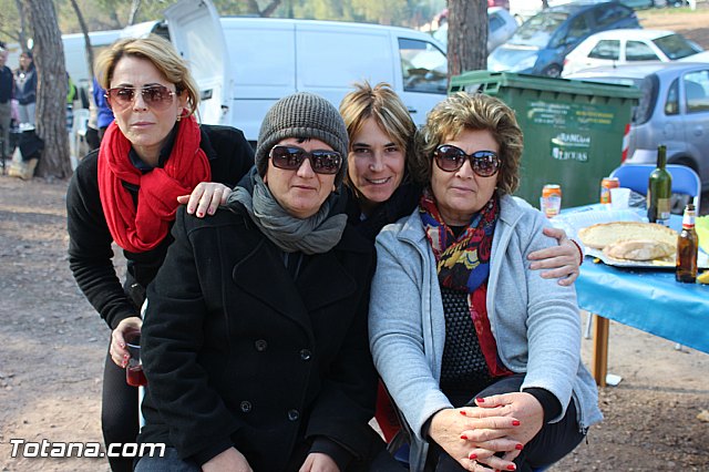 Romera Santa Eulalia. 7 enero 2015. Jornada festiva en La Santa - 73