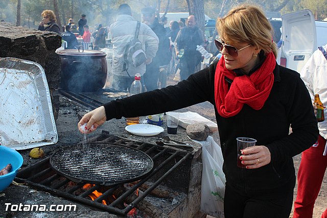 Romera Santa Eulalia. 7 enero 2015. Jornada festiva en La Santa - 75